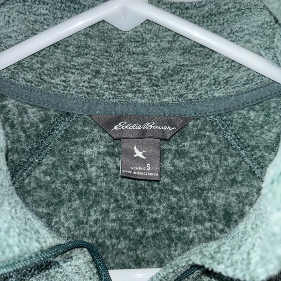 Eddie Bauer Fleece Quarter Zip - Picture 3 of 4